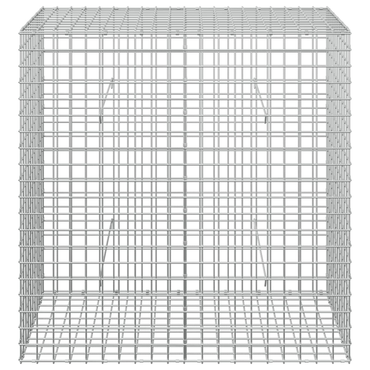 Gabionas su 5 mm viela ir 5x5 cm tinkleliu 100x50x100 cm