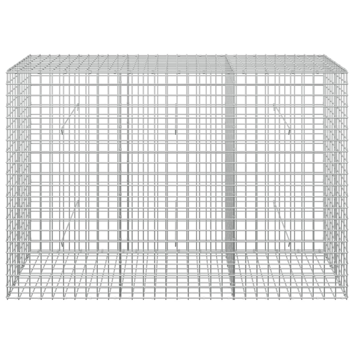 Gabionas su 5 mm viela ir 5x5 cm tinkleliu 150x50x100 cm