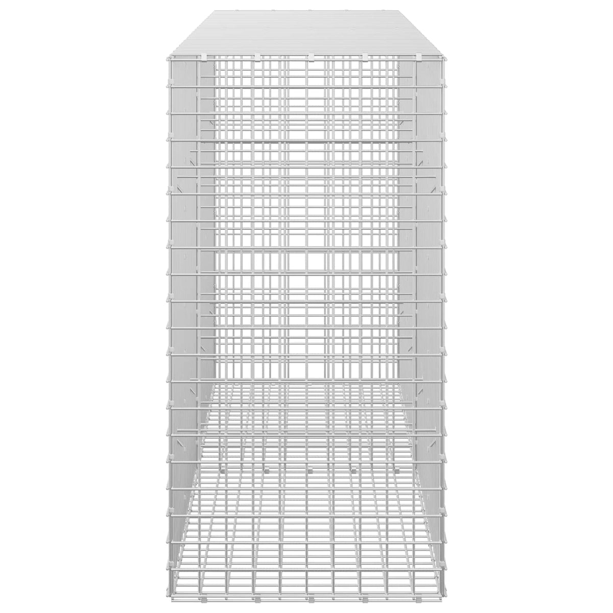 Gabionas su 5 mm viela ir 5x5 cm tinkleliu 200x50x100 cm