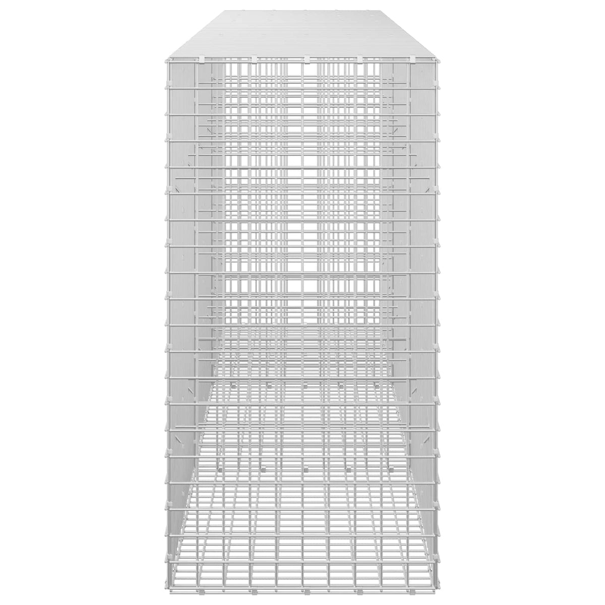 Gabionas su 5 mm viela ir 5x5 cm tinkleliu 300x50x100 cm