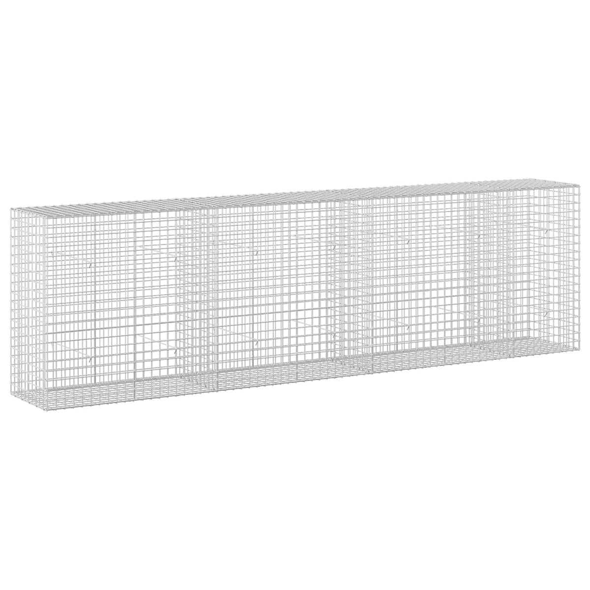 Gabionas su 5 mm viela ir 5x5 cm tinkleliu 350x50x100 cm