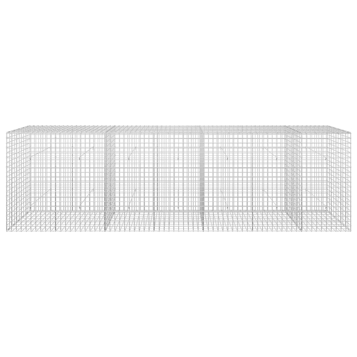 Gabionas su 5 mm viela ir 5x5 cm tinkleliu 350x50x100 cm