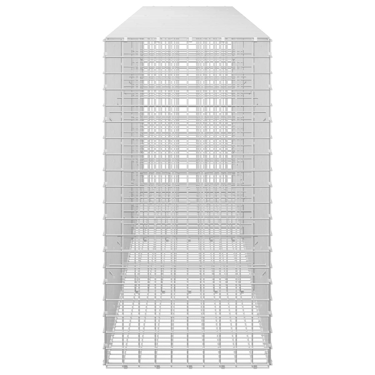 Gabionas su 5 mm viela ir 5x5 cm tinkleliu 350x50x100 cm