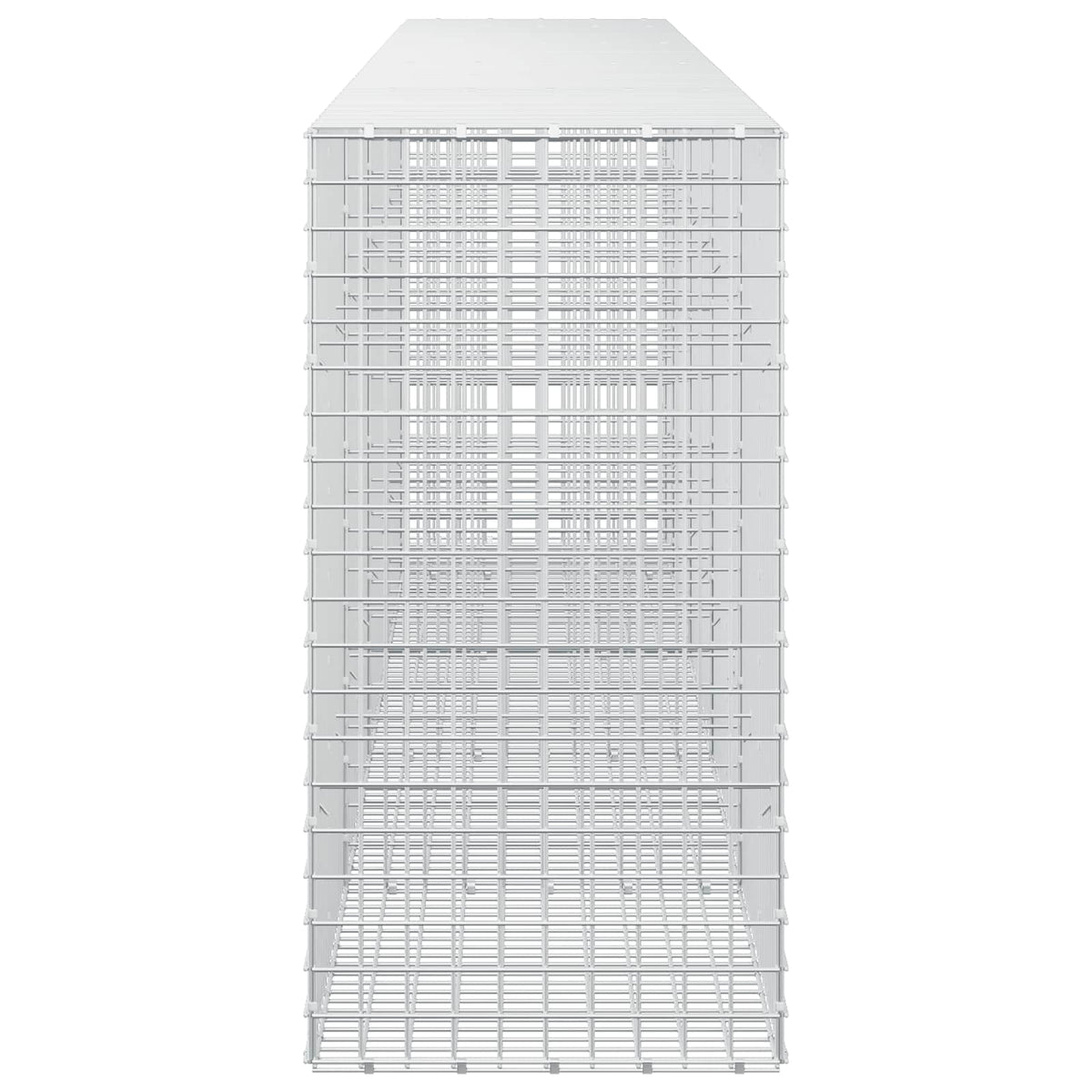 Gabionas su 5 mm viela ir 5x5 cm tinkleliu 450x50x100 cm