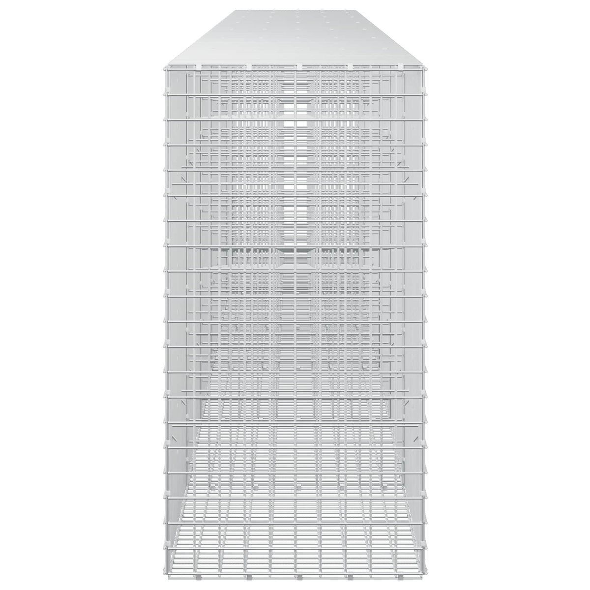 Gabionas su 5 mm viela ir 5x5 cm tinkleliu 650x50x100 cm