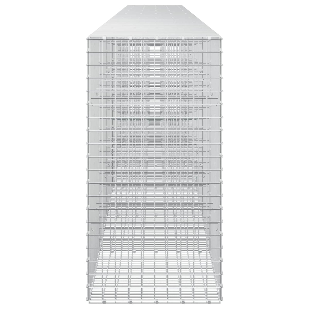 Gabionas su 5 mm viela ir 5x5 cm tinkleliu 750x50x100 cm