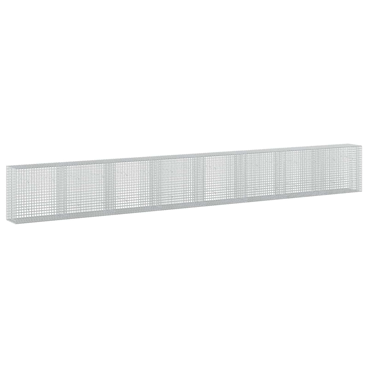 Gabionas su 5 mm viela ir 5x5 cm tinkleliu 800x50x100 cm