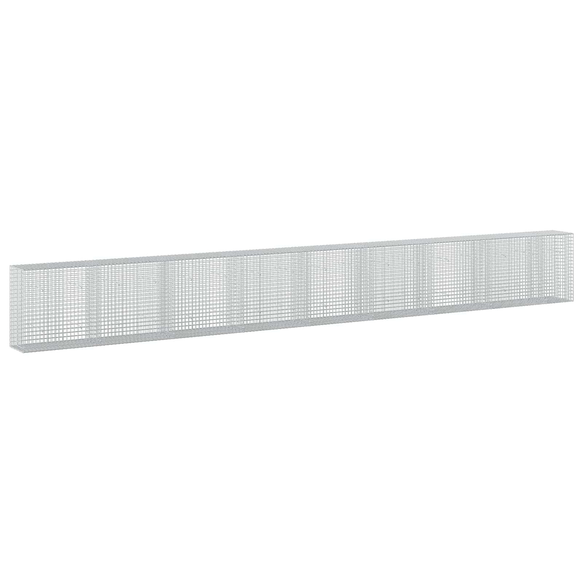 Gabionas su 5 mm viela ir 5x5 cm tinkleliu 850x50x100 cm