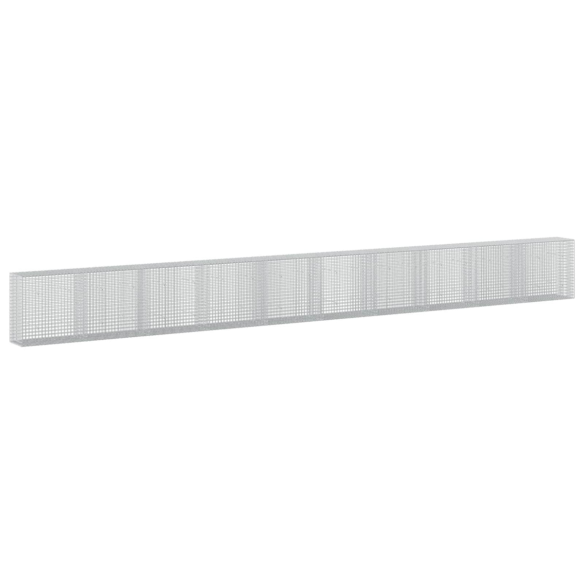 Gabionas su 5 mm viela ir 5x5 cm tinkleliu 1000x50x100 cm