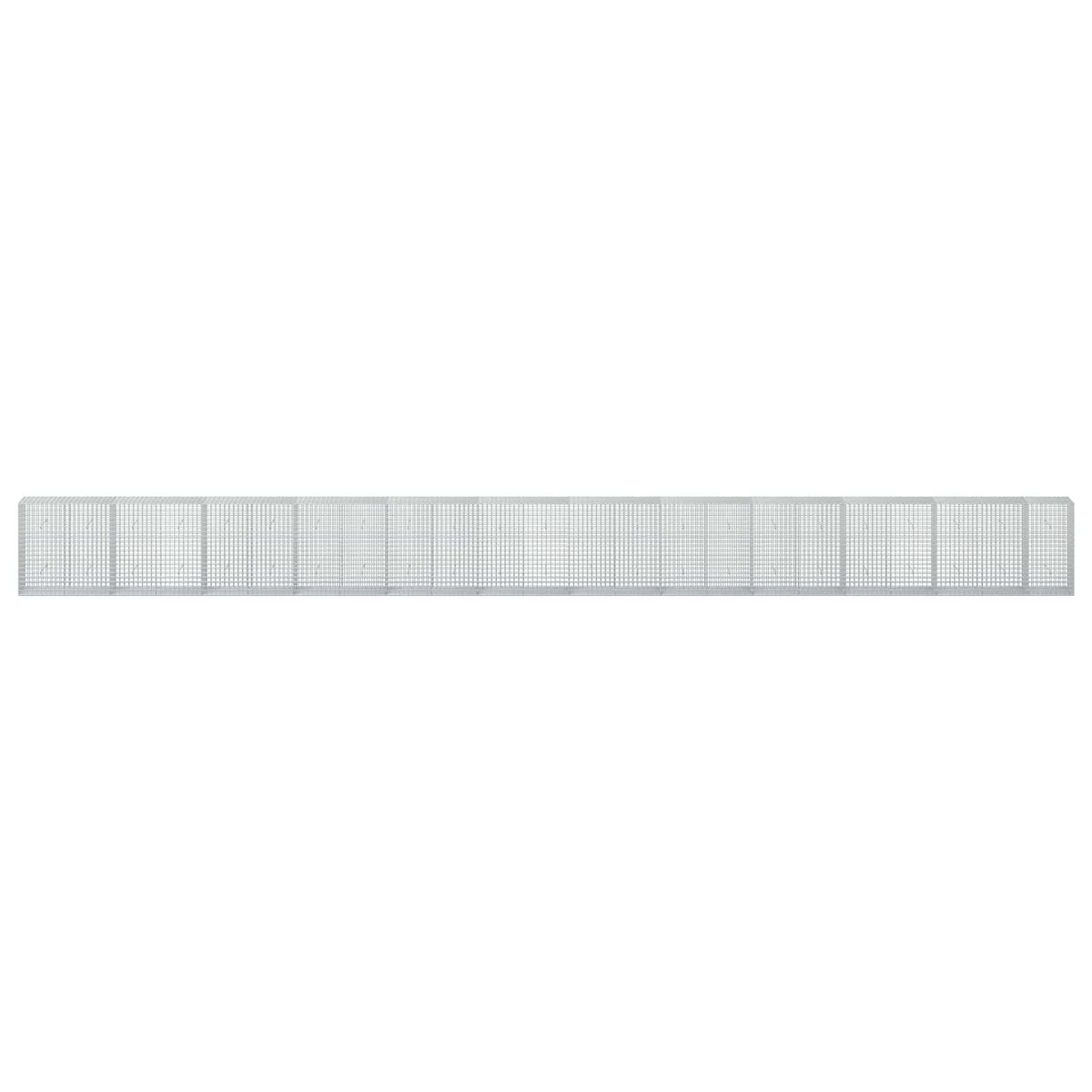 Gabionas su 5 mm viela ir 5x5 cm tinkleliu 1150x50x100 cm