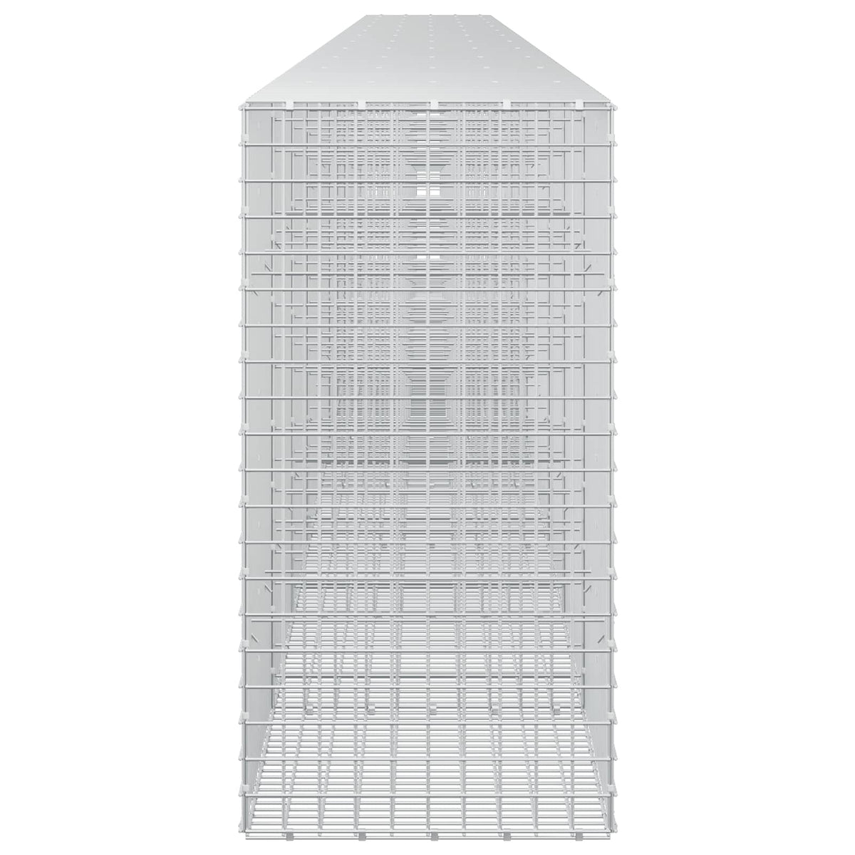 Gabionas su 5 mm viela ir 5x5 cm tinkleliu 1150x50x100 cm