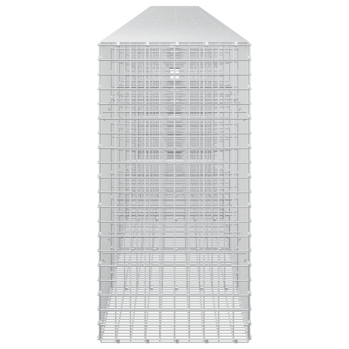 Gabionas su 5 mm viela ir 5x5 cm tinkleliu 1200x50x100 cm