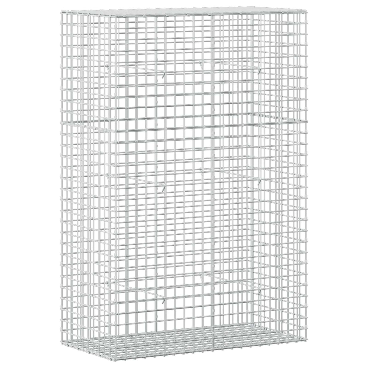 Gabionas su 5 mm viela ir 5x5 cm tinkleliu 100x50x150 cm