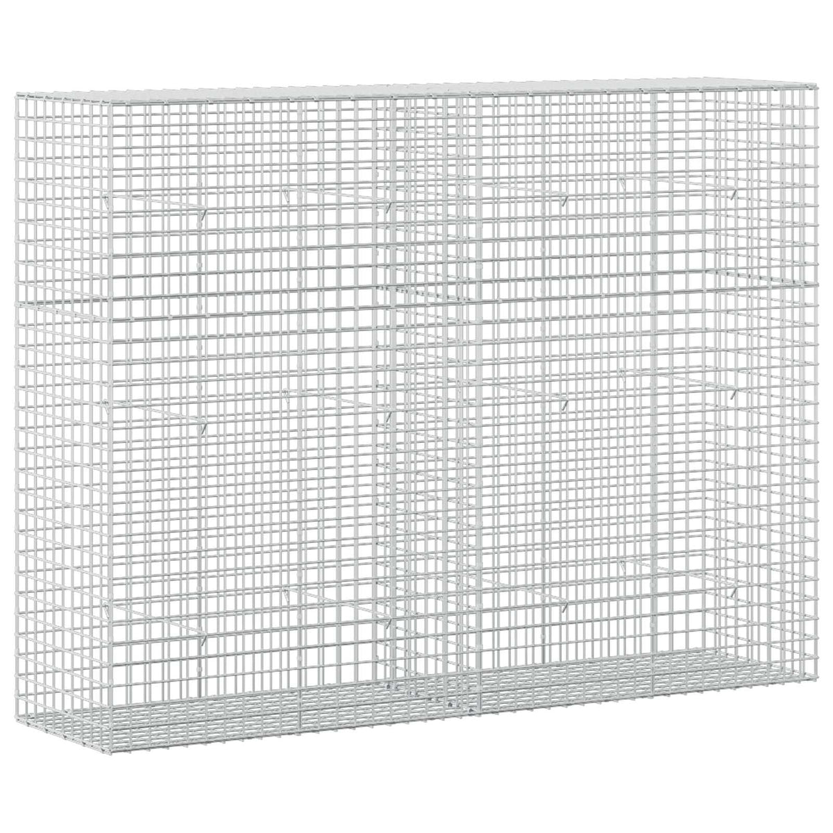 Gabionas su 5 mm viela ir 5x5 cm tinkleliu 200x50x150 cm