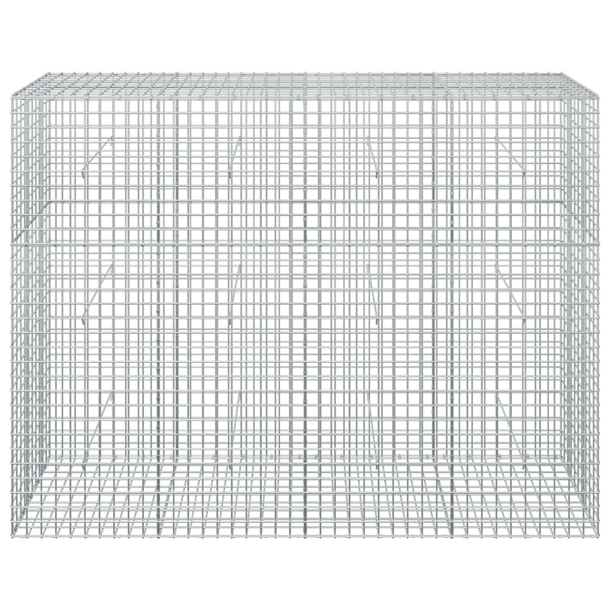 Gabionas su 5 mm viela ir 5x5 cm tinkleliu 200x50x150 cm