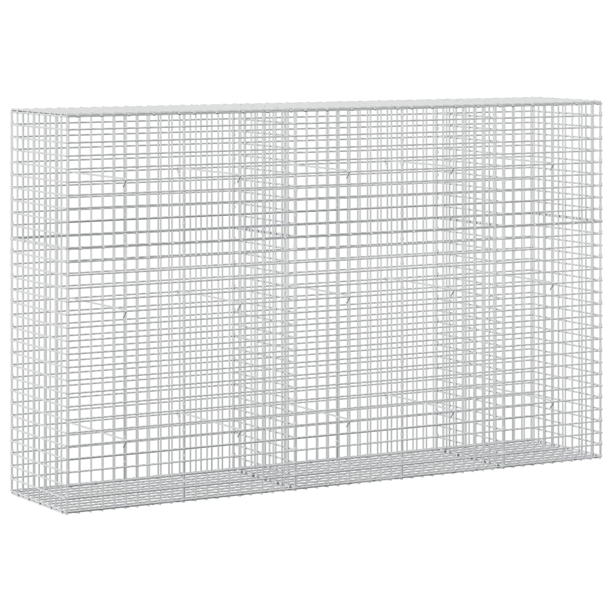 Gabionas su 5 mm viela ir 5x5 cm tinkleliu 250x50x150 cm