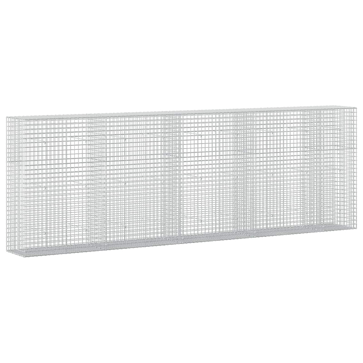 Gabionas su 5 mm viela ir 5x5 cm tinkleliu 450x50x150 cm