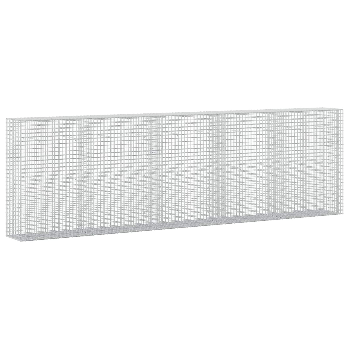 Gabionas su 5 mm viela ir 5x5 cm tinkleliu 500x50x150 cm