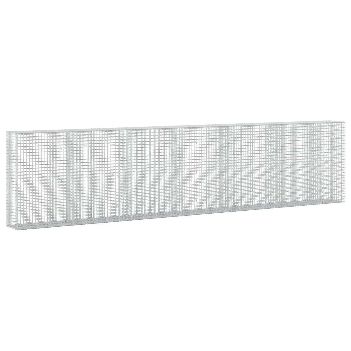 Gabionas su 5 mm viela ir 5x5 cm tinkleliu 650x50x150 cm
