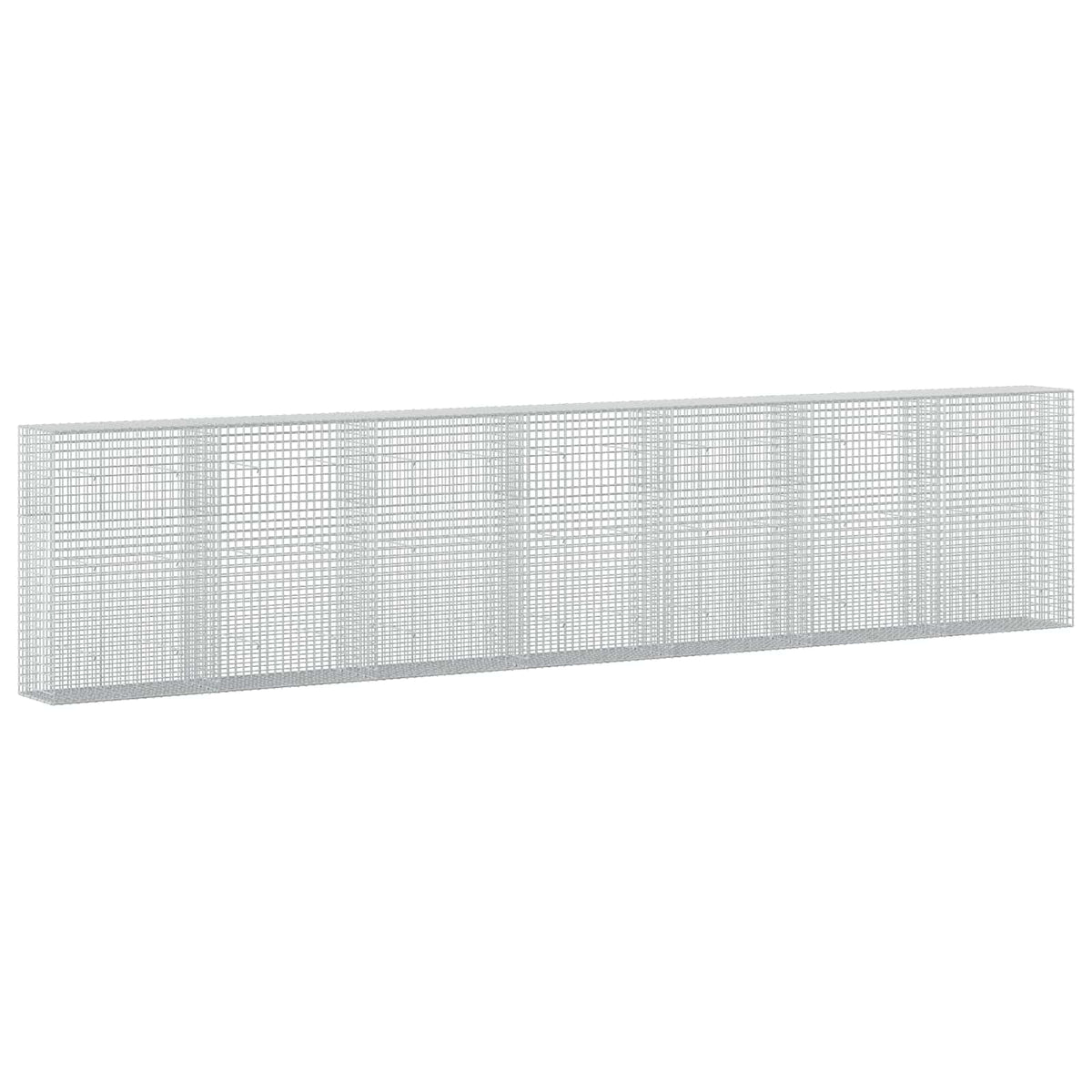 Gabionas su 5 mm viela ir 5x5 cm tinkleliu 700x50x150 cm