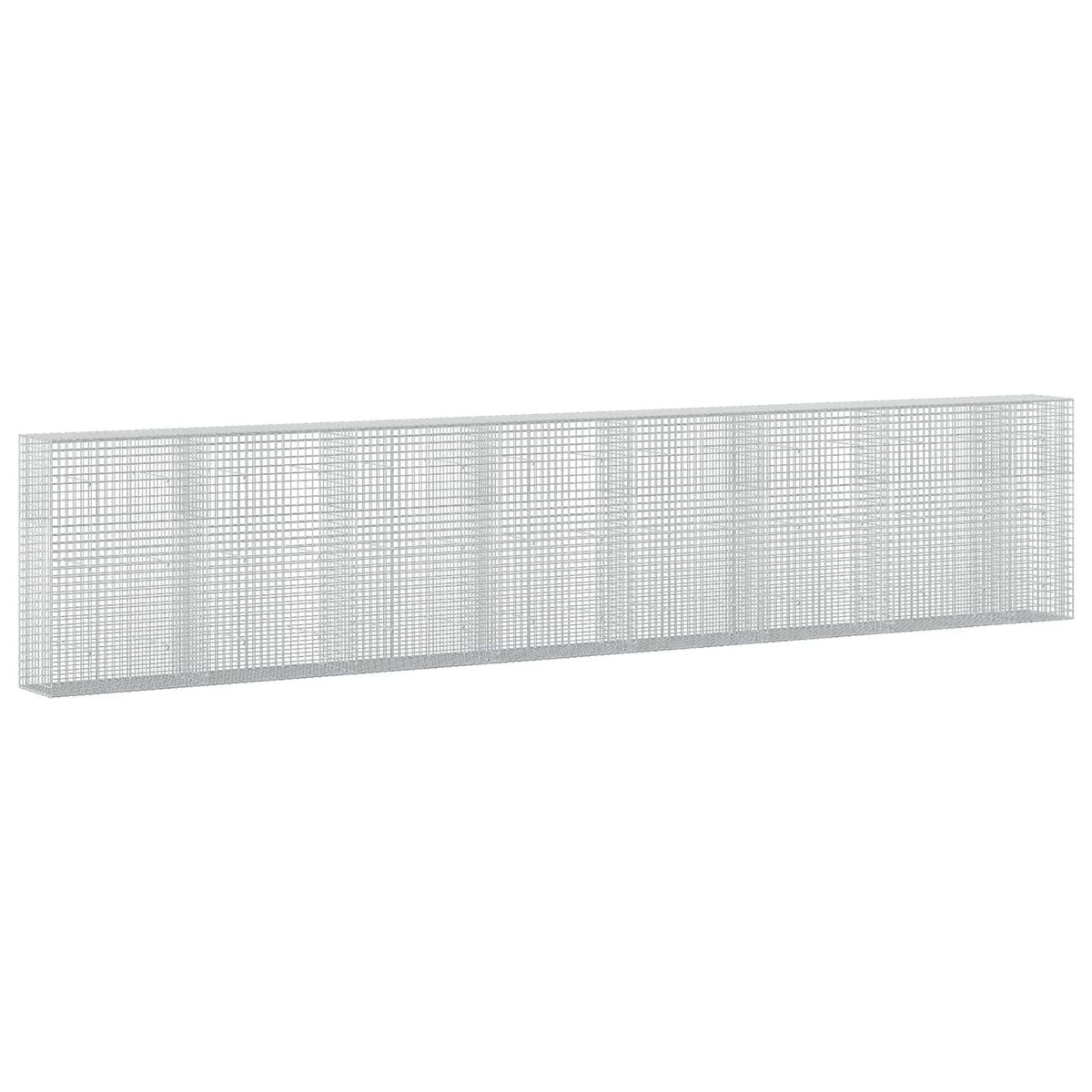 Gabionas su 5 mm viela ir 5x5 cm tinkleliu 750x50x150 cm