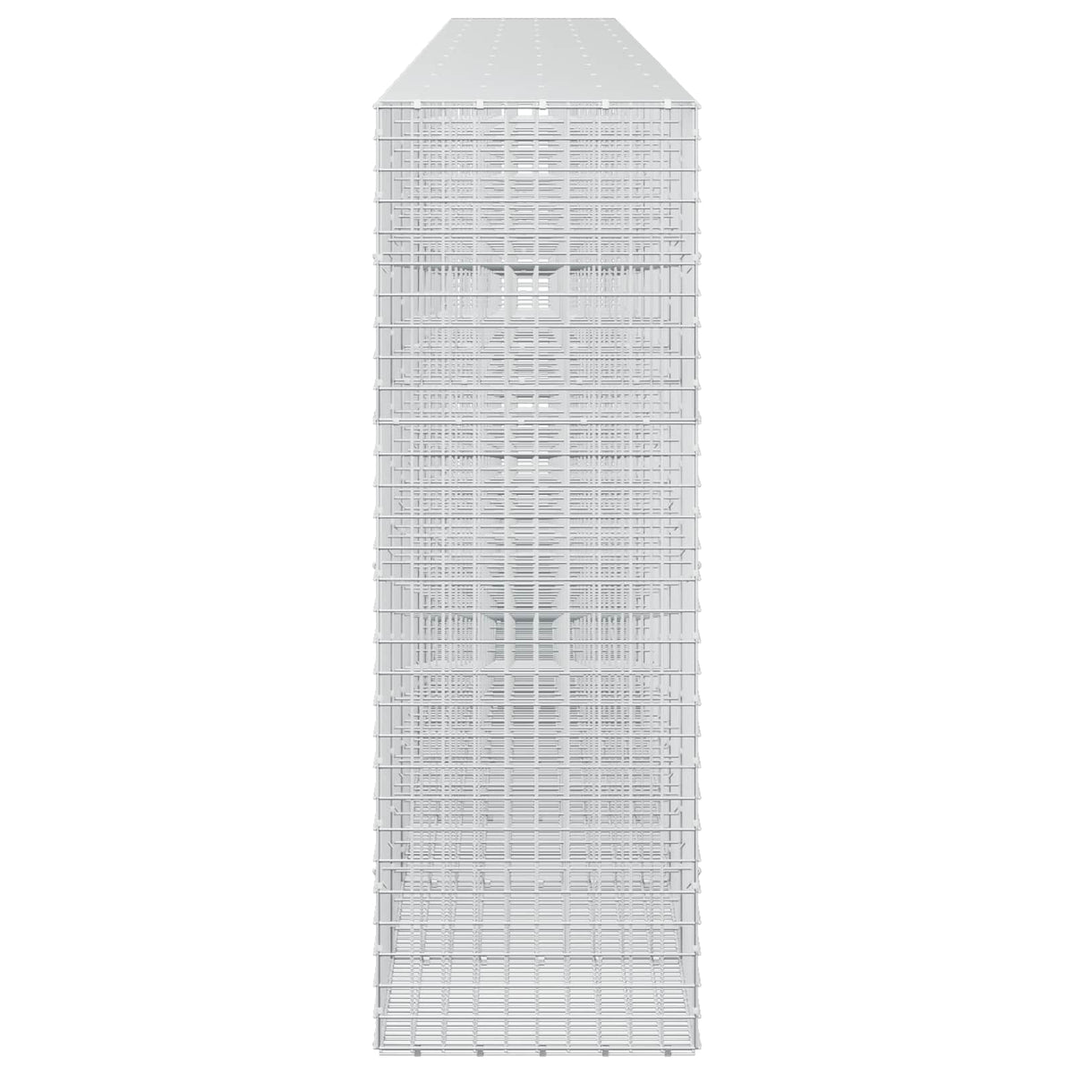 Gabionas su 5 mm viela ir 5x5 cm tinkleliu 1050x50x150 cm
