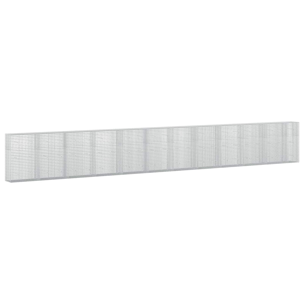 Gabionas su 5 mm viela ir 5x5 cm tinkleliu 1150x50x150 cm