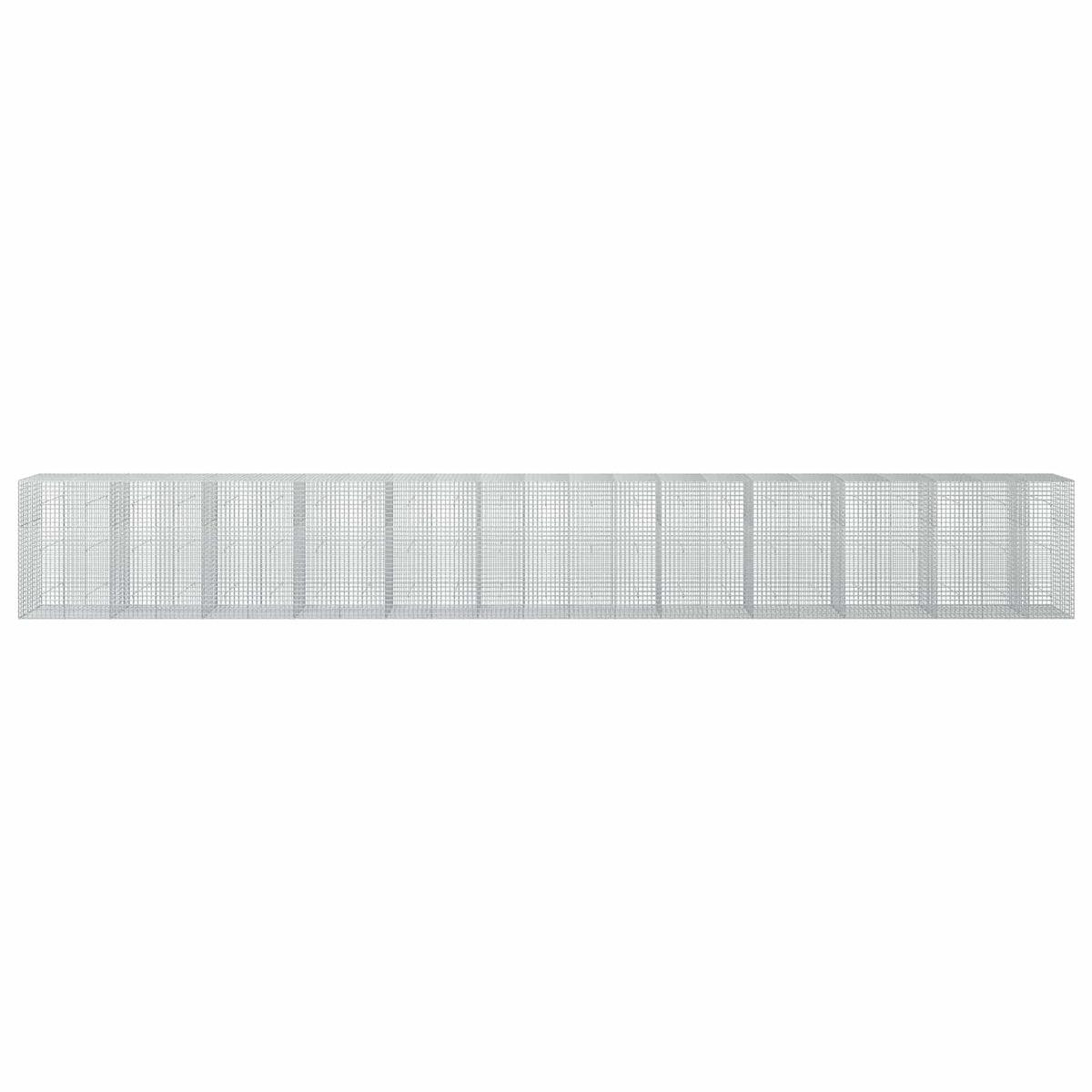 Gabionas su 5 mm viela ir 5x5 cm tinkleliu 1150x50x150 cm