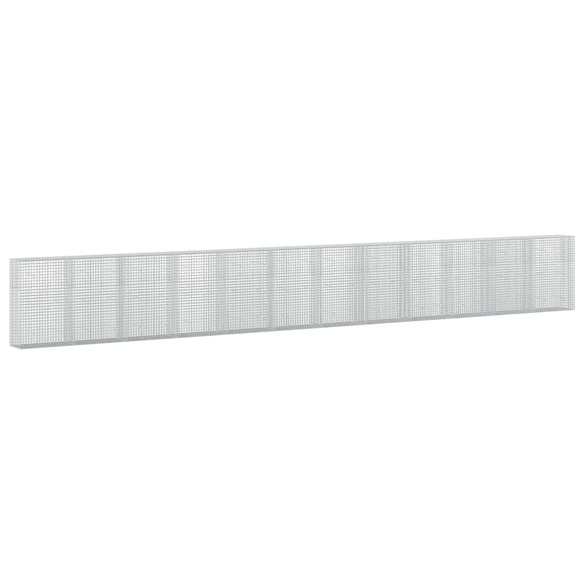 Gabionas su 5 mm viela ir 5x5 cm tinkleliu 1200x50x150 cm