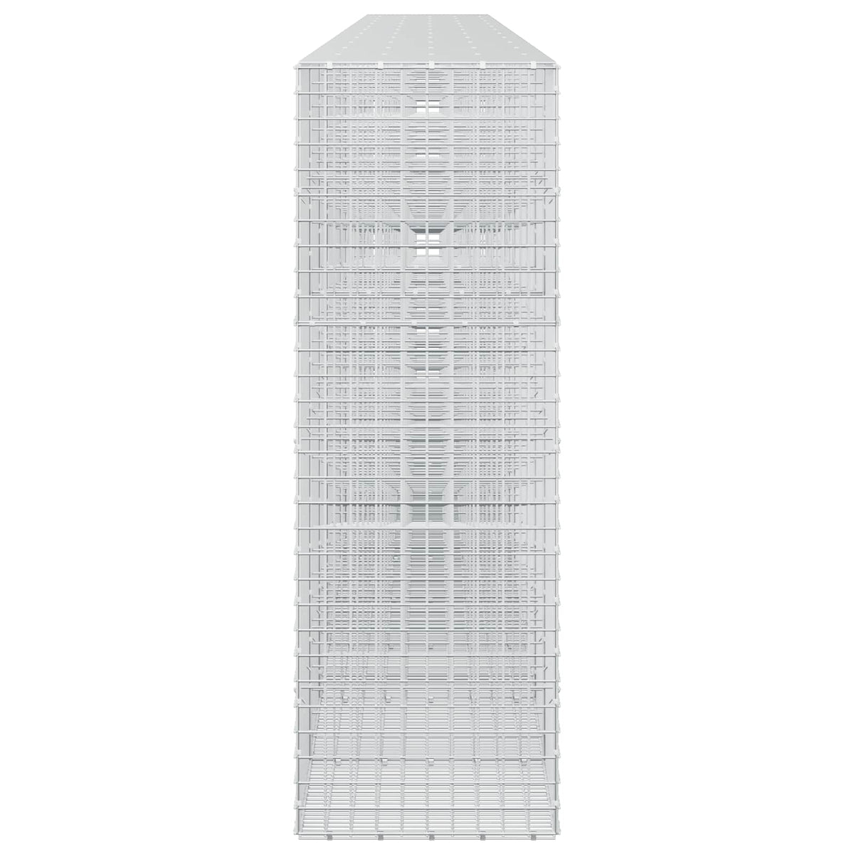 Gabionas su 5 mm viela ir 5x5 cm tinkleliu 1200x50x150 cm