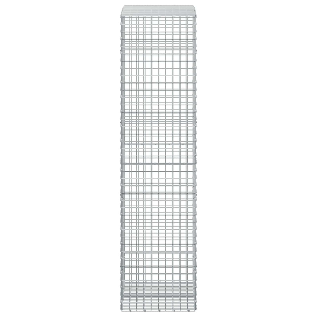 Gabionas su 5 mm viela ir 5x5 cm tinkleliu 100x50x200 cm
