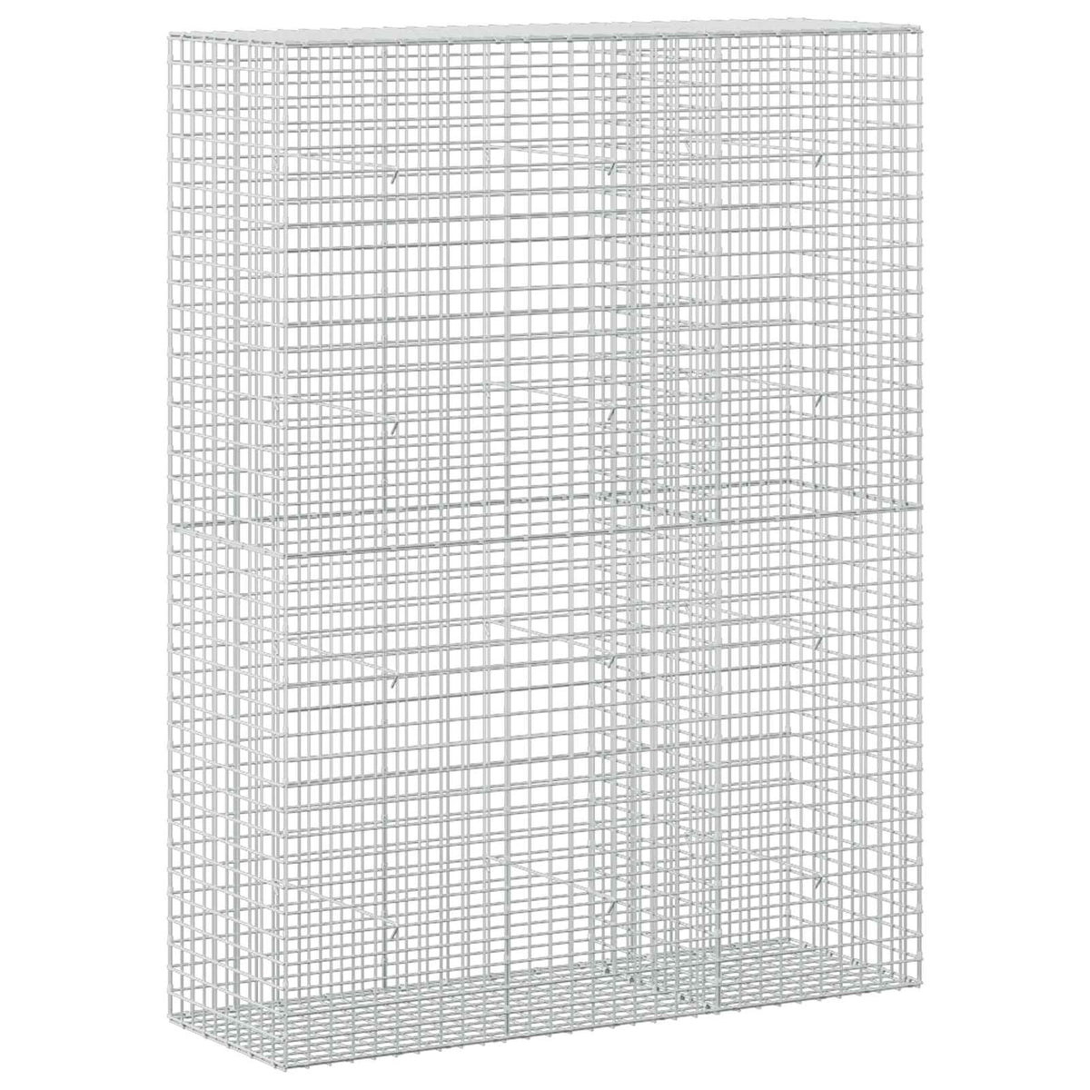 Gabionas su 5 mm viela ir 5x5 cm tinkleliu 150x50x200 cm