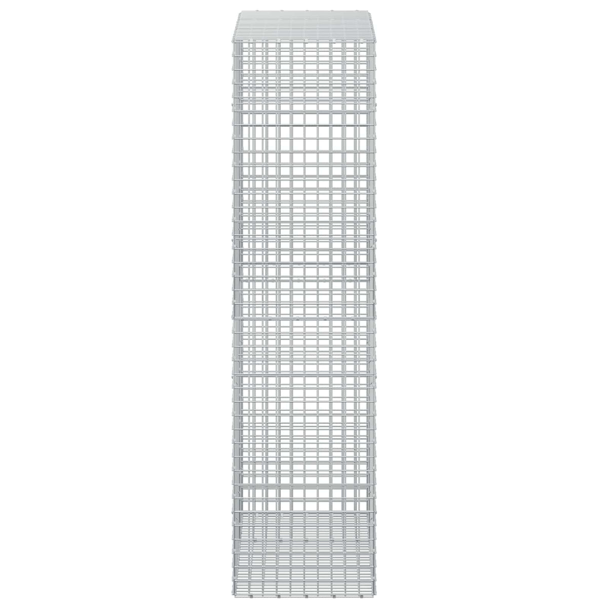 Gabionas su 5 mm viela ir 5x5 cm tinkleliu 150x50x200 cm