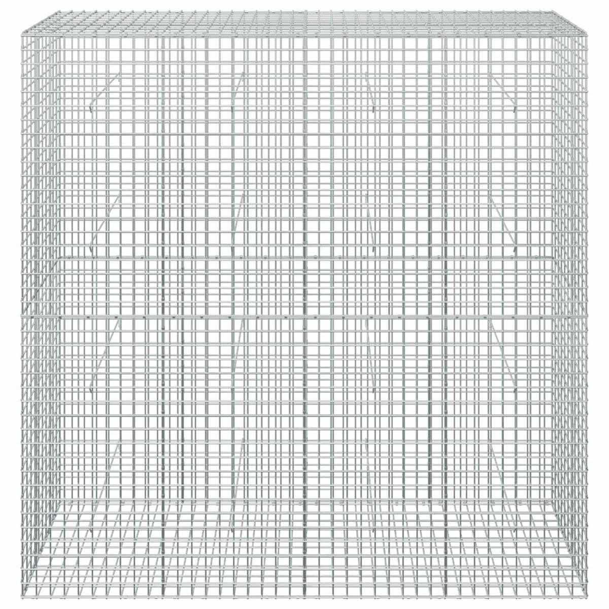 Gabionas su 5 mm viela ir 5x5 cm tinkleliu 200x50x200 cm