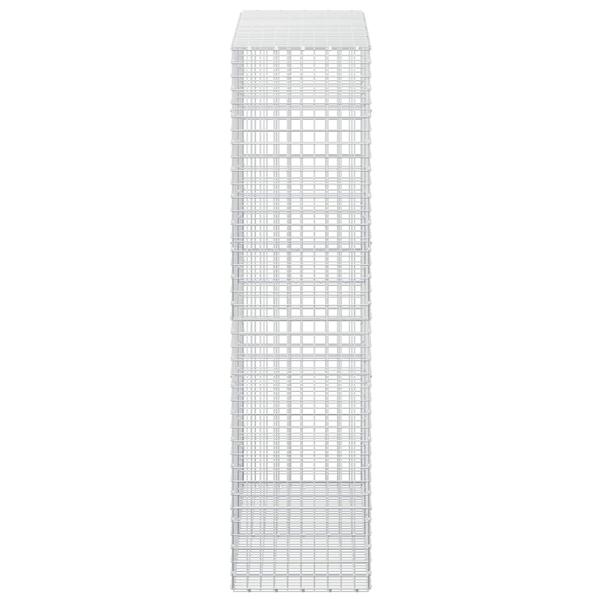 Gabionas su 5 mm viela ir 5x5 cm tinkleliu 200x50x200 cm