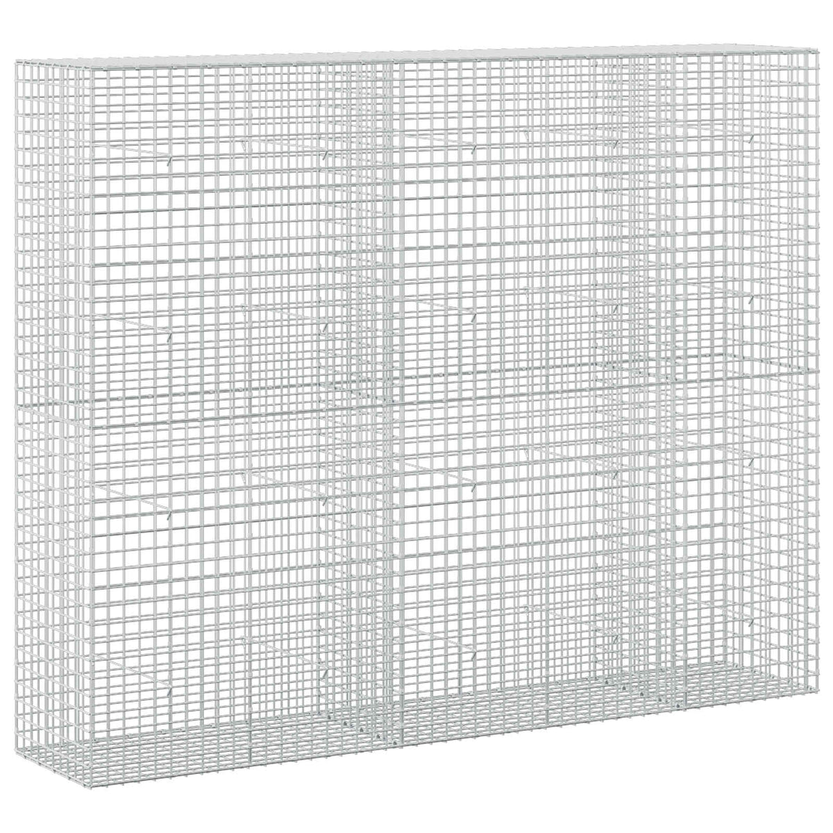 Gabionas su 5 mm viela ir 5x5 cm tinkleliu 250x50x200 cm