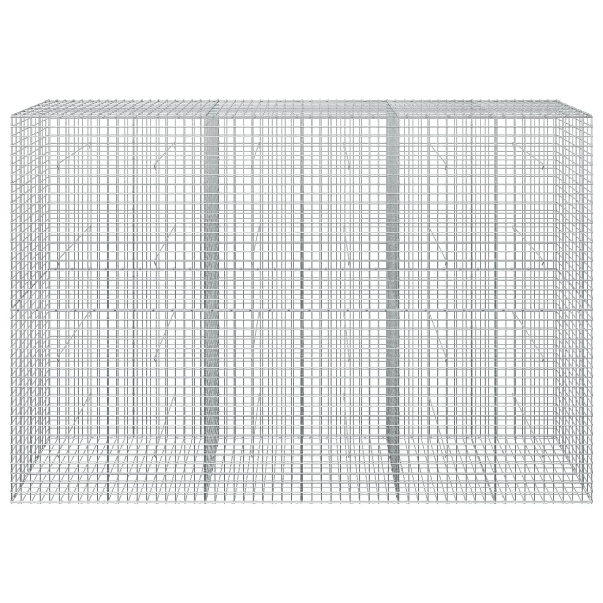 Gabionas su 5 mm viela ir 5x5 cm tinkleliu 300x50x200 cm