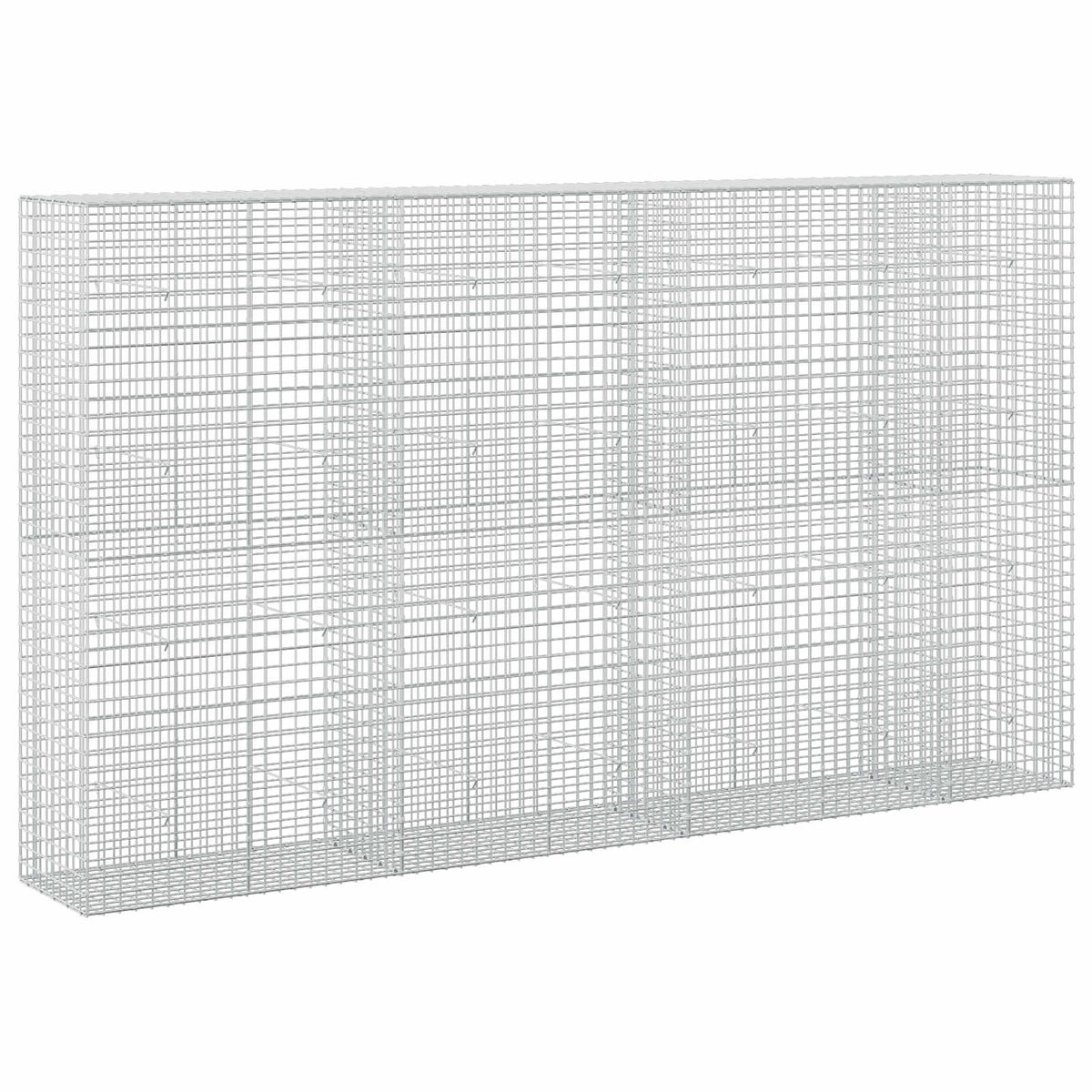 Gabionas su 5 mm viela ir 5x5 cm tinkleliu 350x50x200 cm