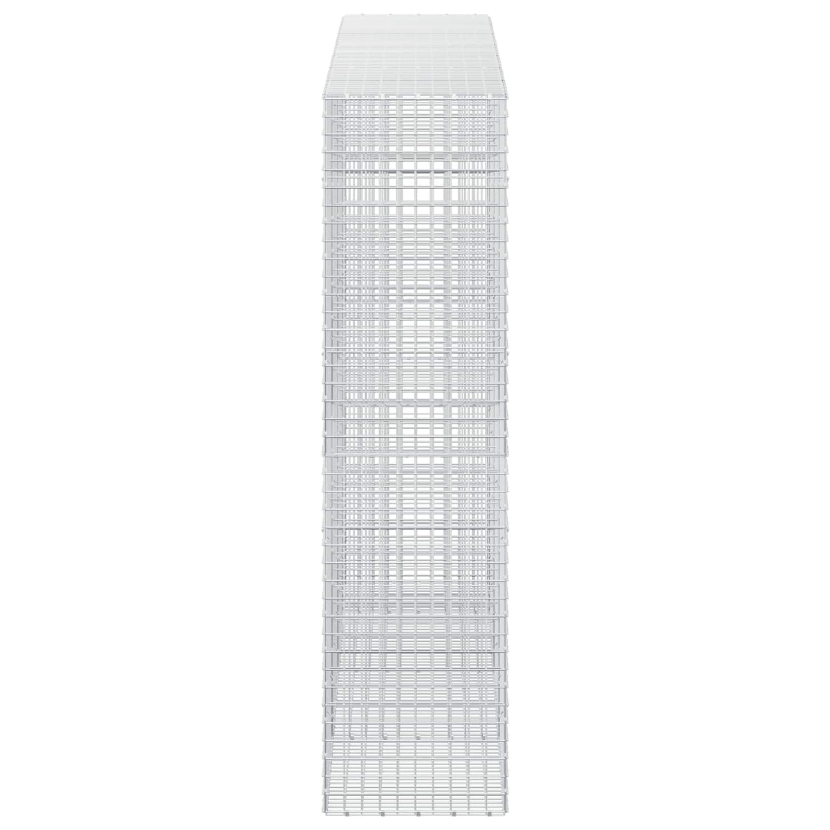 Gabionas su 5 mm viela ir 5x5 cm tinkleliu 350x50x200 cm