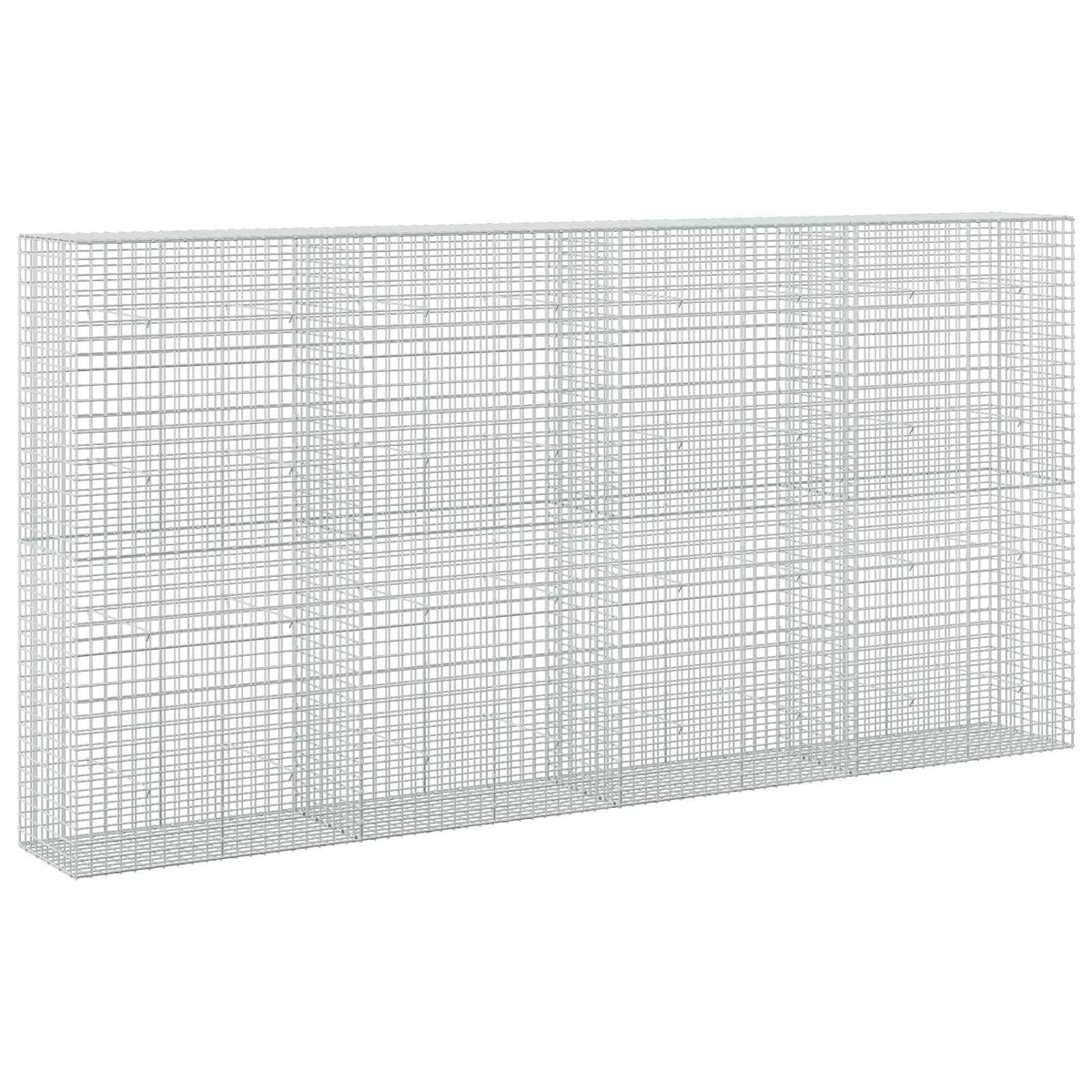 Gabionas su 5 mm viela ir 5x5 cm tinkleliu 400x50x200 cm
