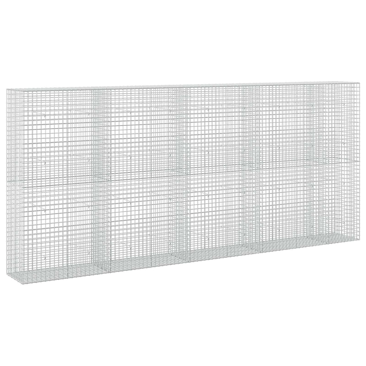 Gabionas su 5 mm viela ir 5x5 cm tinkleliu 450x50x200 cm