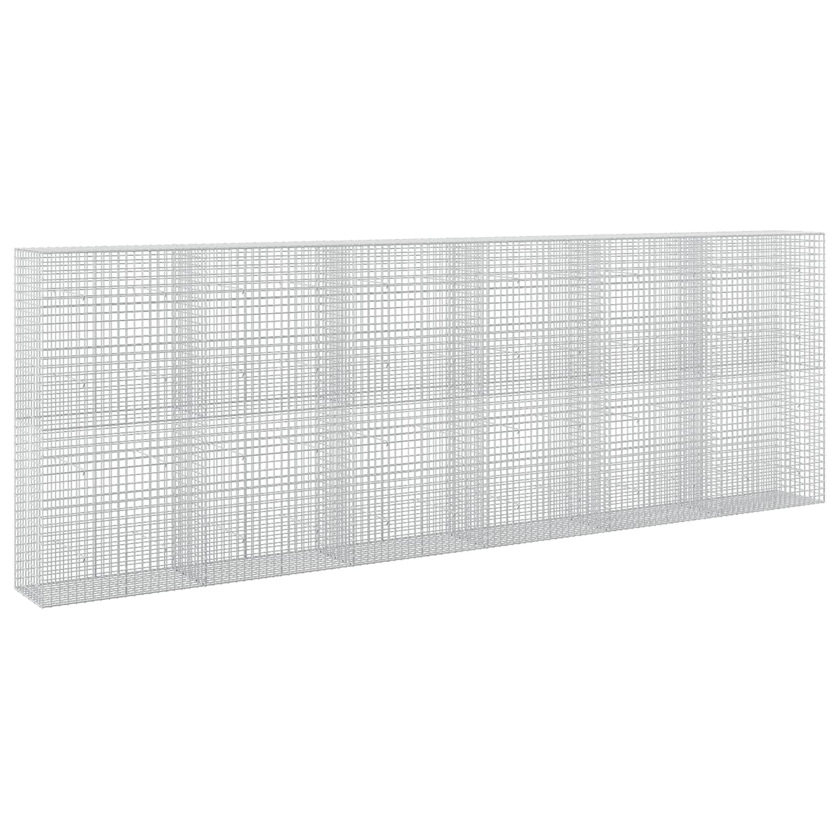 Gabionas su 5 mm viela ir 5x5 cm tinkleliu 600x50x200 cm