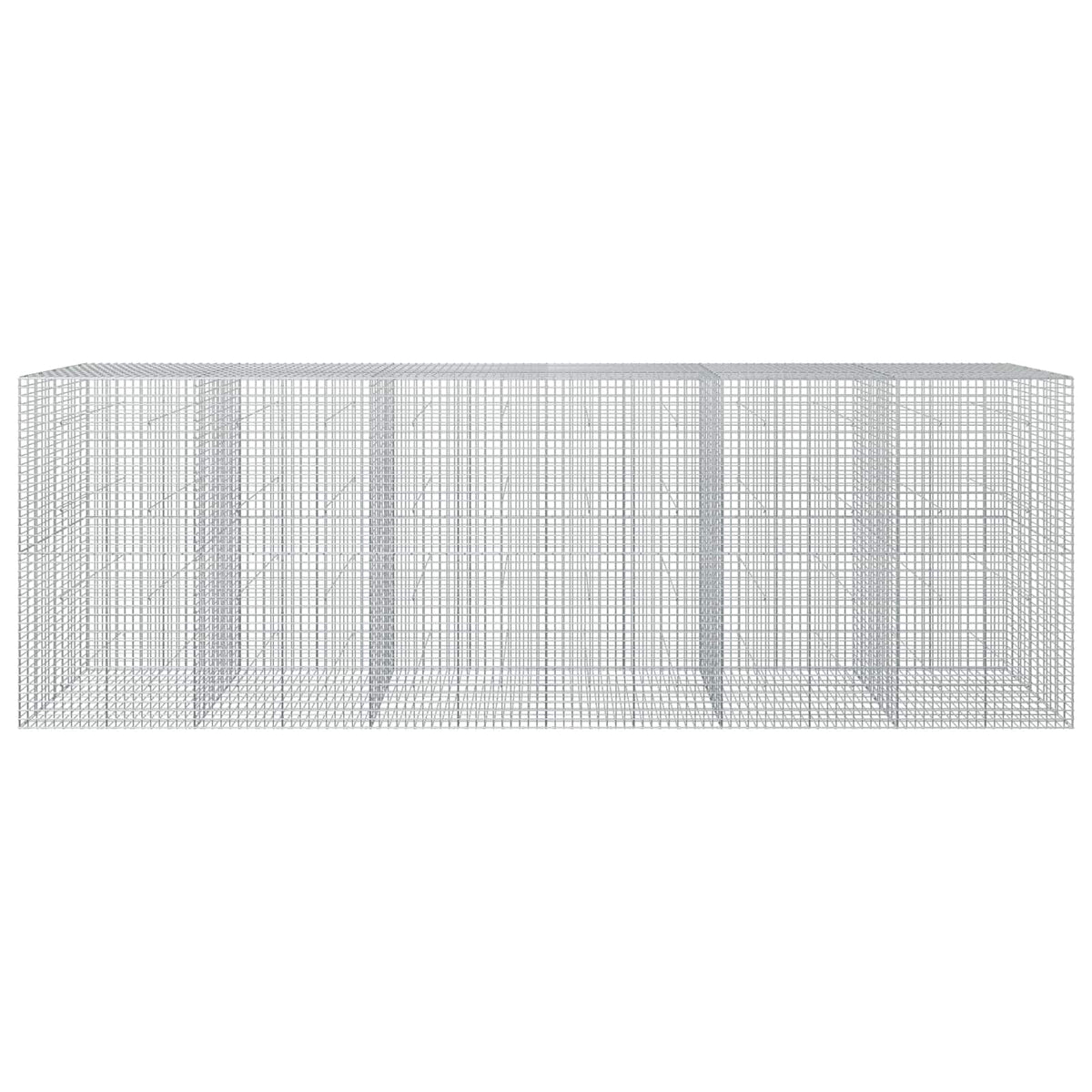 Gabionas su 5 mm viela ir 5x5 cm tinkleliu 600x50x200 cm