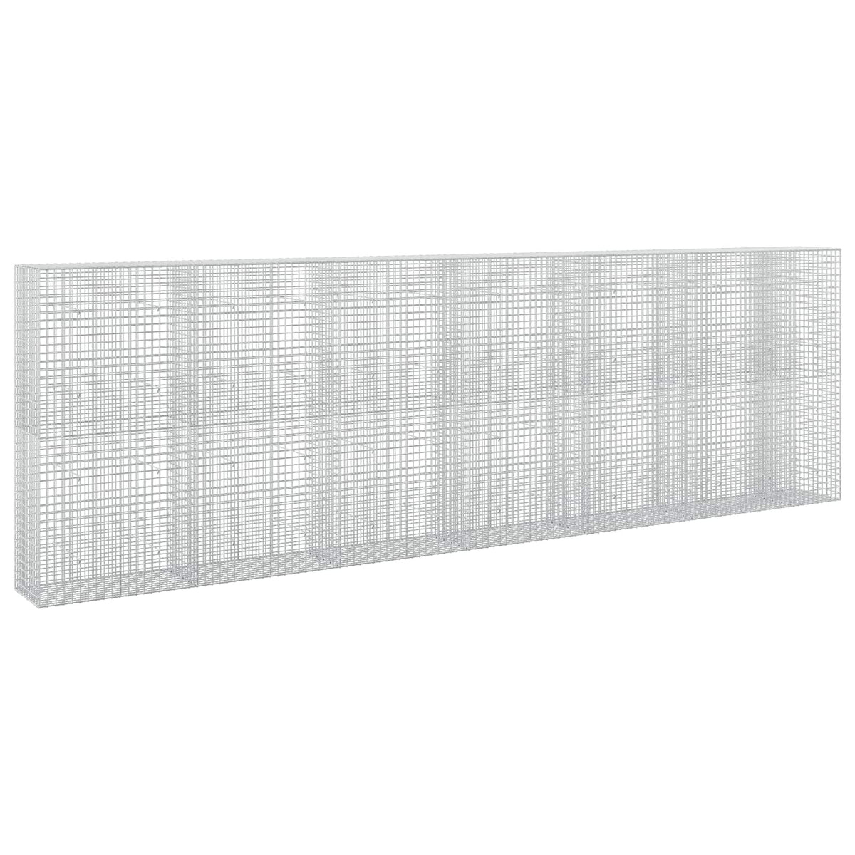 Gabionas su 5 mm viela ir 5x5 cm tinkleliu 650x50x200 cm