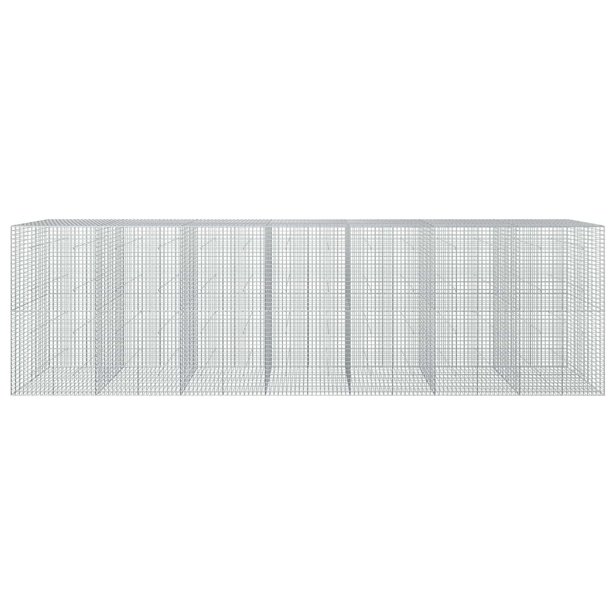 Gabionas su 5 mm viela ir 5x5 cm tinkleliu 700x50x200 cm