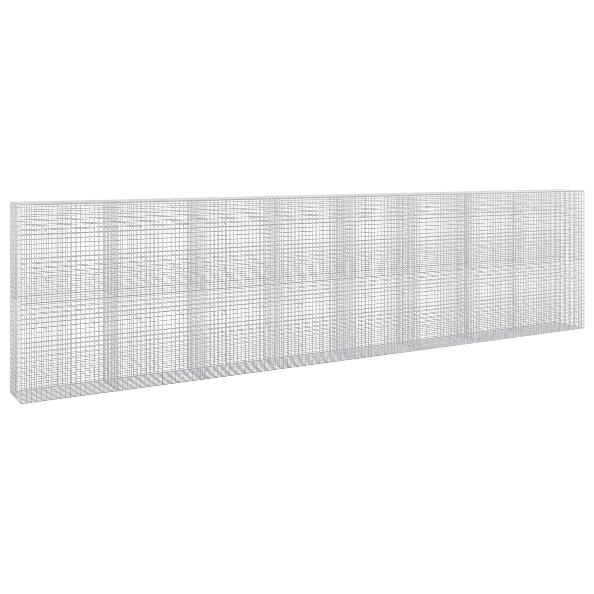 Gabionas su 5 mm viela ir 5x5 cm tinkleliu 800x50x200 cm