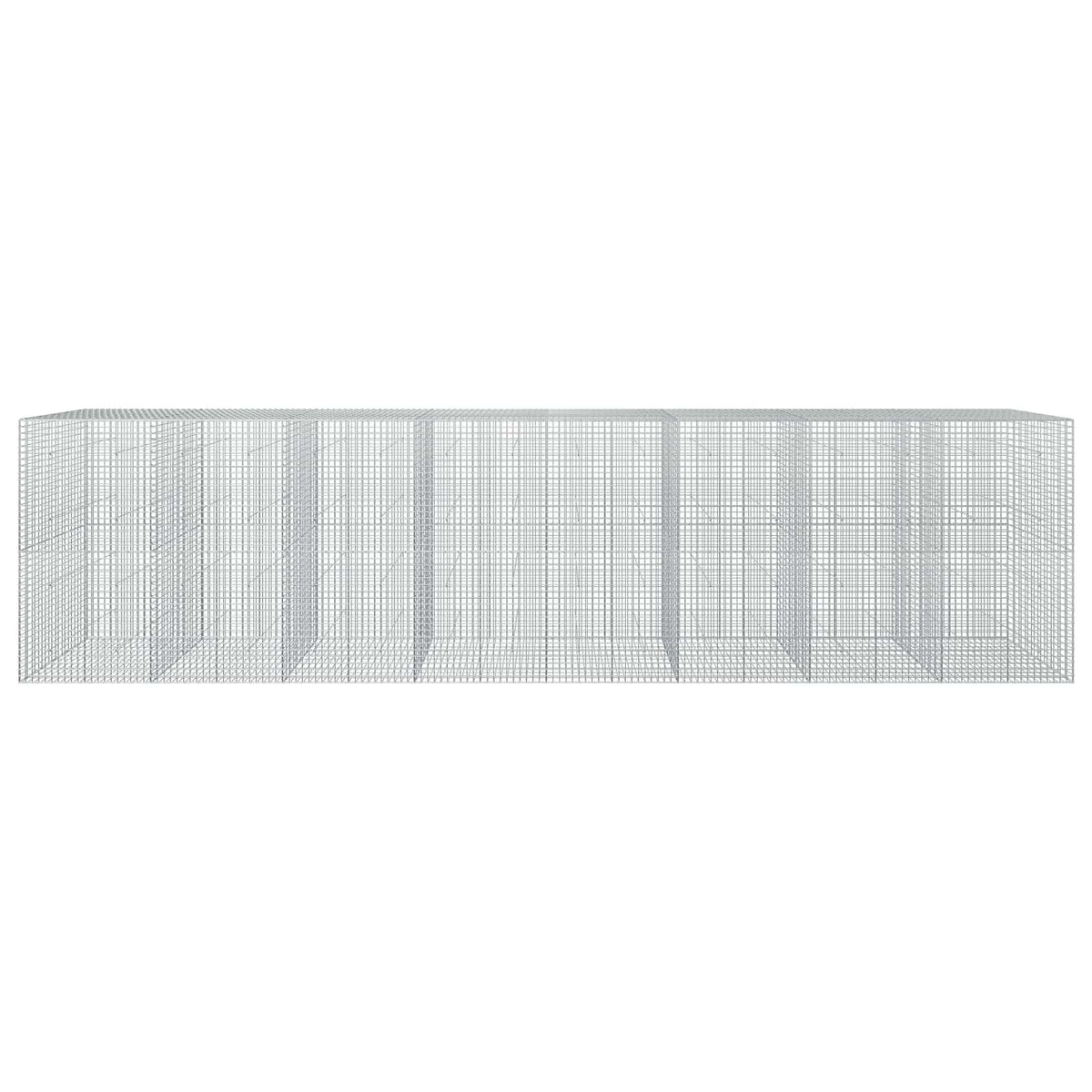 Gabionas su 5 mm viela ir 5x5 cm tinkleliu 800x50x200 cm