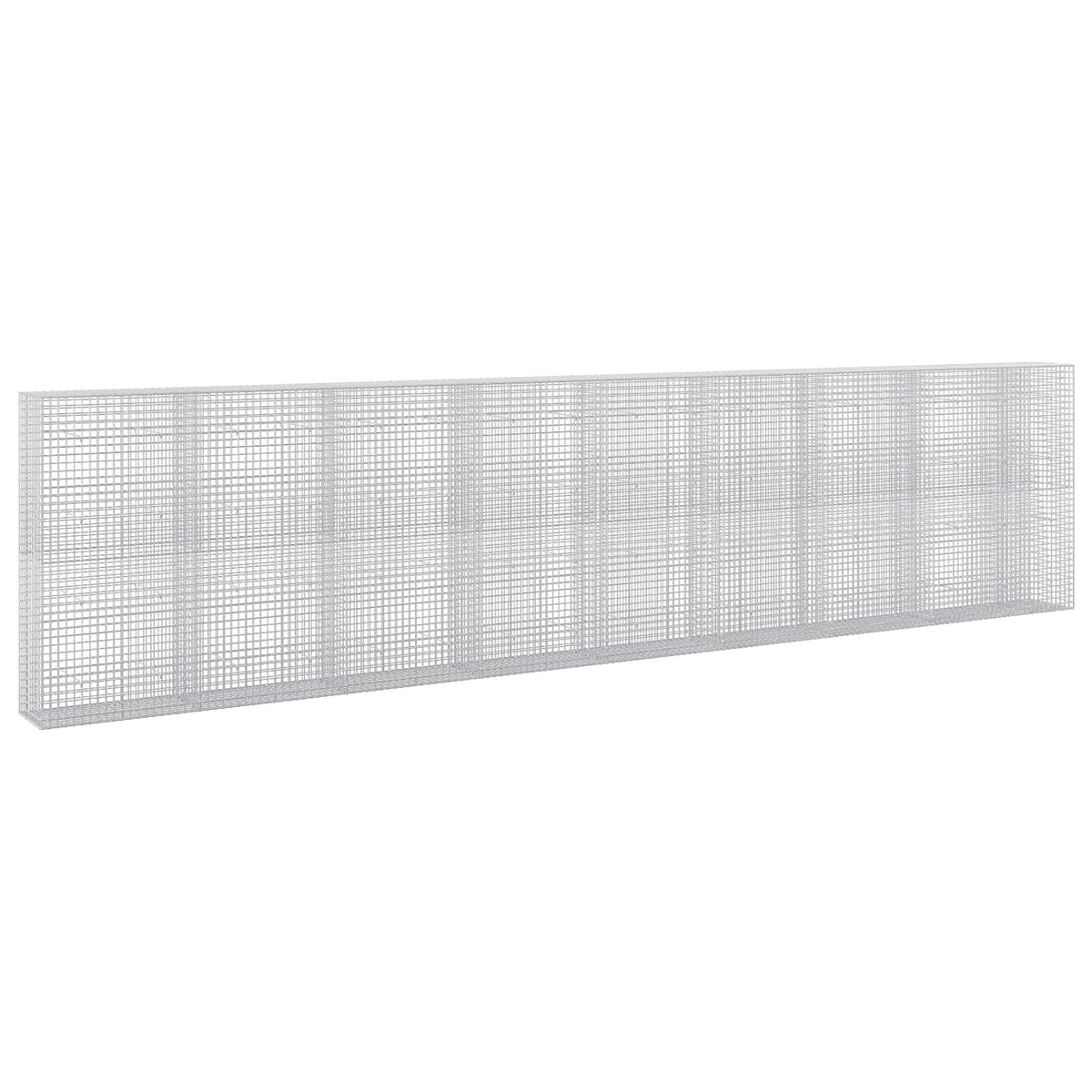 Gabionas su 5 mm viela ir 5x5 cm tinkleliu 850x50x200 cm