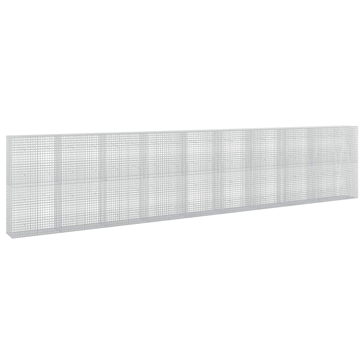 Gabionas su 5 mm viela ir 5x5 cm tinkleliu 950x50x200 cm