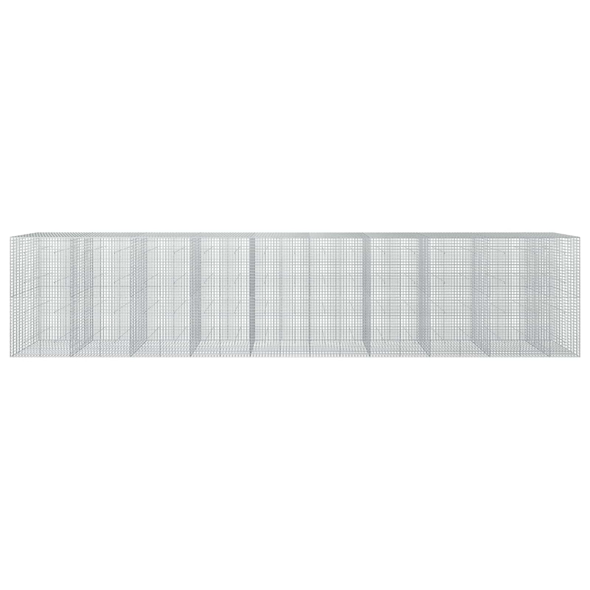 Gabionas su 5 mm viela ir 5x5 cm tinkleliu 950x50x200 cm